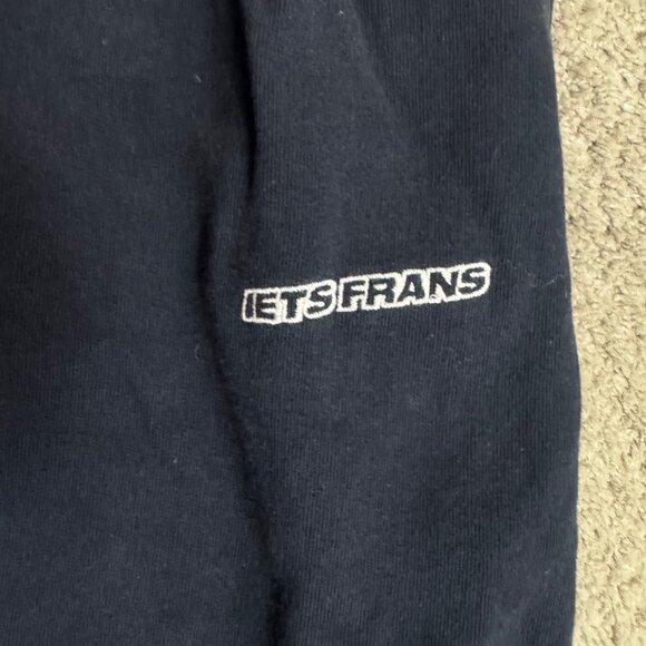 Iets Frans Navy Harri Baggy Joggers Sweatpants Size XS - Picture 11 of 11